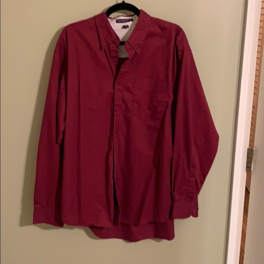 Men’s LS button up XL